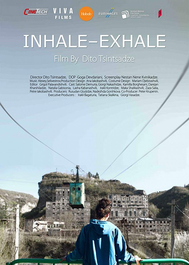 Inhale-Exhale - Affiches