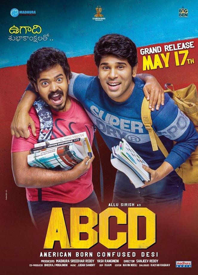 ABCD: American-Born Confused Desi - Posters