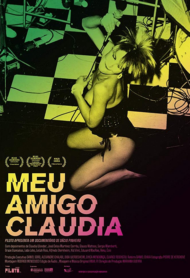 Meu Amigo Claudia - Posters