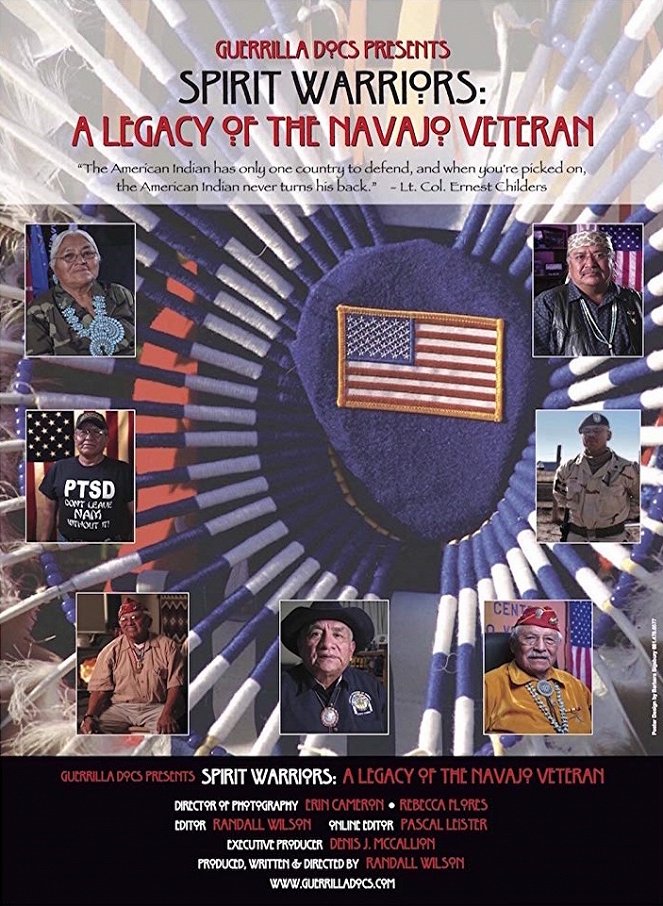 Spirit Warriors: A Legacy of the Navajo Veteran - Plakate