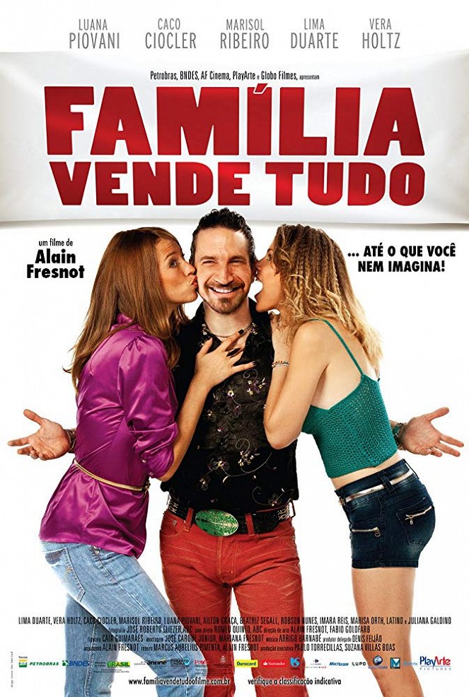 Família Vende Tudo - Plakáty