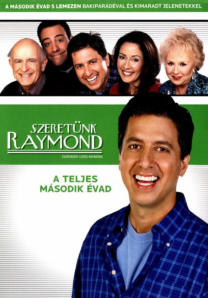 Szeretünk Raymond - Szeretünk Raymond - Season 2 - Plakátok
