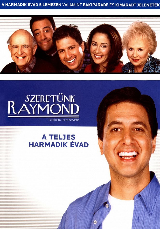 Szeretünk Raymond - Season 3 - Plakátok