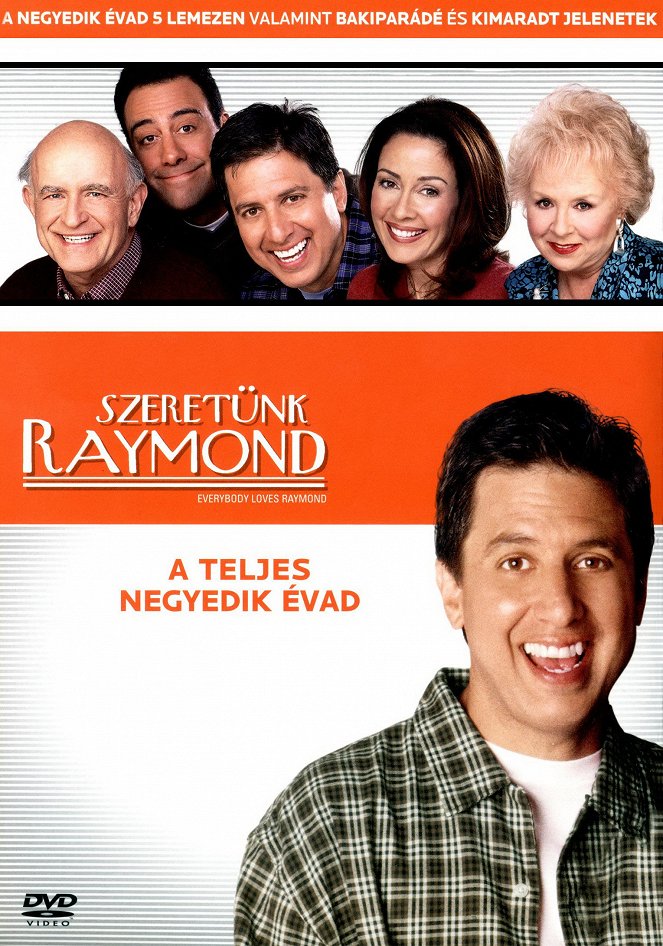 Szeretünk Raymond - Szeretünk Raymond - Season 4 - Plakátok