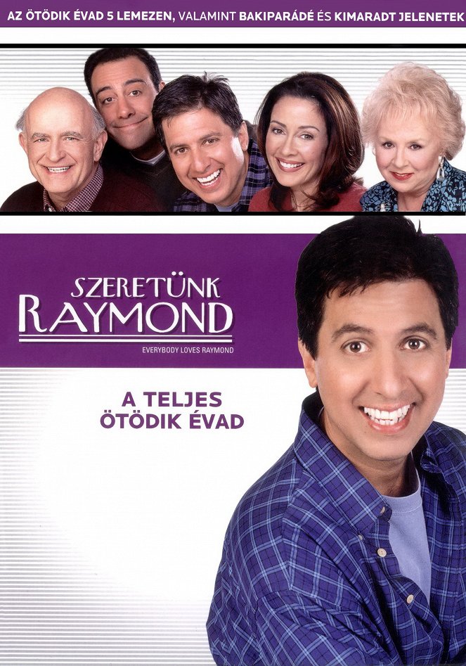 Szeretünk Raymond - Season 5 - Plakátok