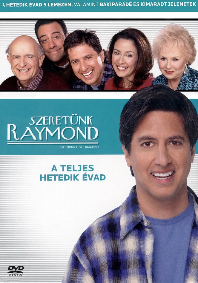 Szeretünk Raymond - Season 7 - Plakátok