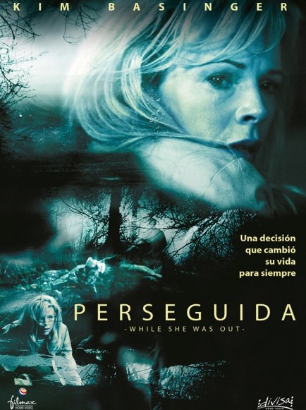 Perseguida - Carteles