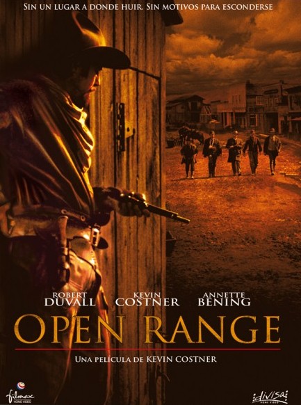 Open Range - Carteles