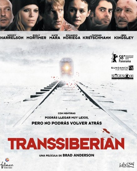Transsibiřský expres - Plakáty