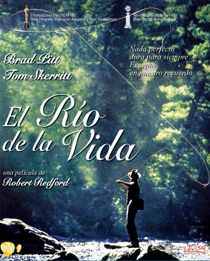 El río de la vida - Carteles