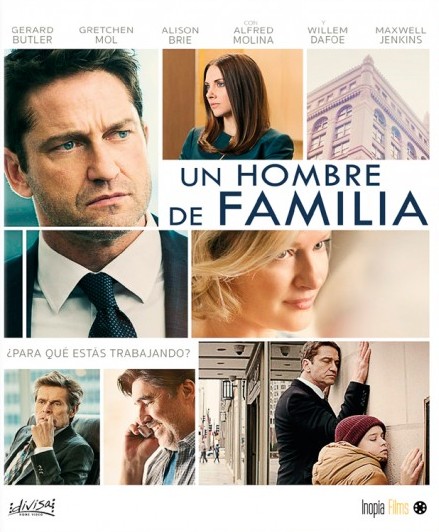 Un hombre de familia - Carteles