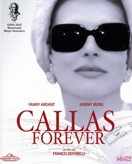 Nesmrtelná Callasová - Plagáty