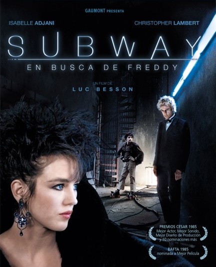 Subway: En busca de Freddy - Carteles