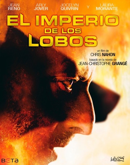 El imperio de los lobos - Carteles