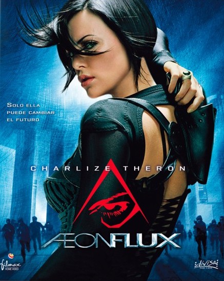 Aeon Flux - Carteles