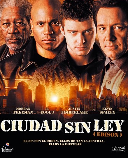 Ciudad sin ley - Carteles