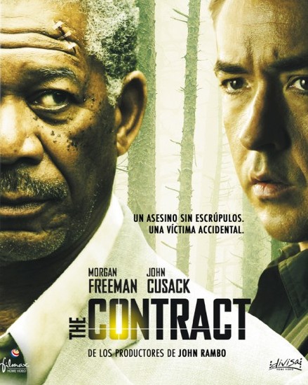 The Contract - Carteles
