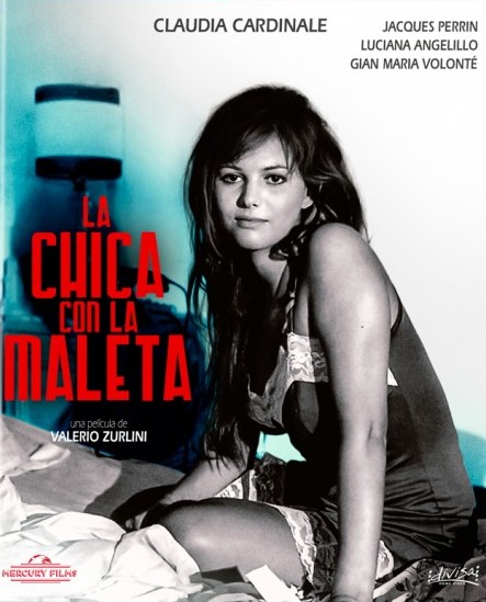 La chica con la maleta - Carteles