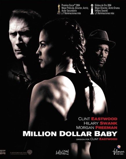 Million Dollar Baby - Carteles