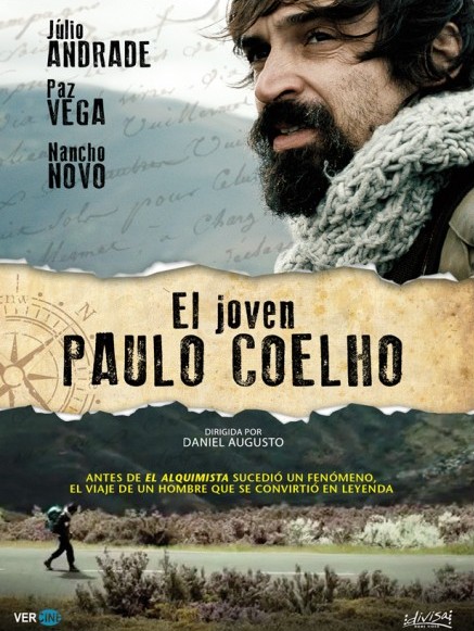 El joven Paulo Coelho - Carteles