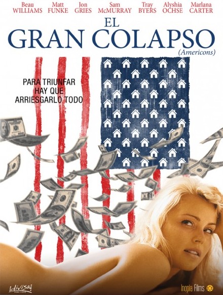 El gran colapso - Carteles