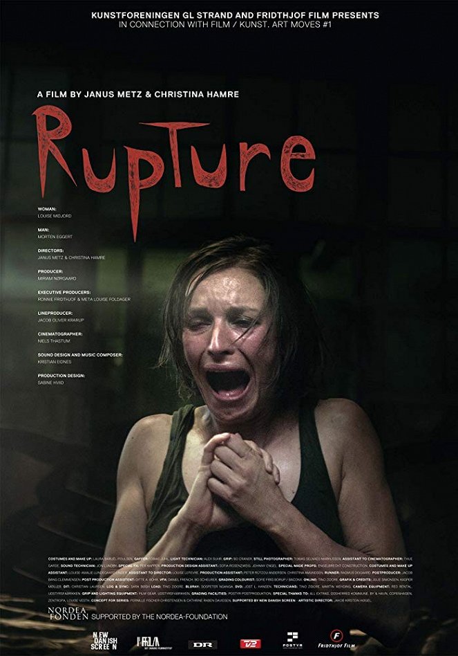 Rupture - Plakate