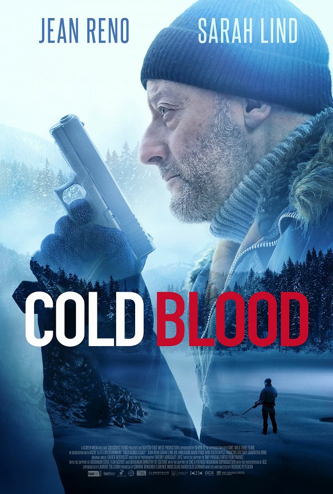Cold Blood - Posters