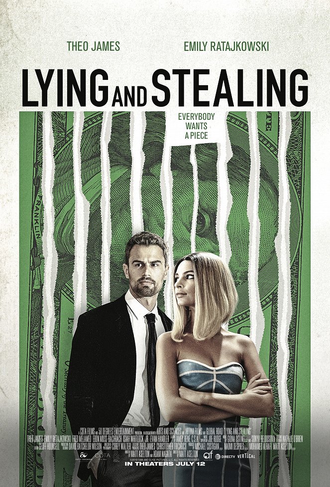 Lying and Stealing - Posters