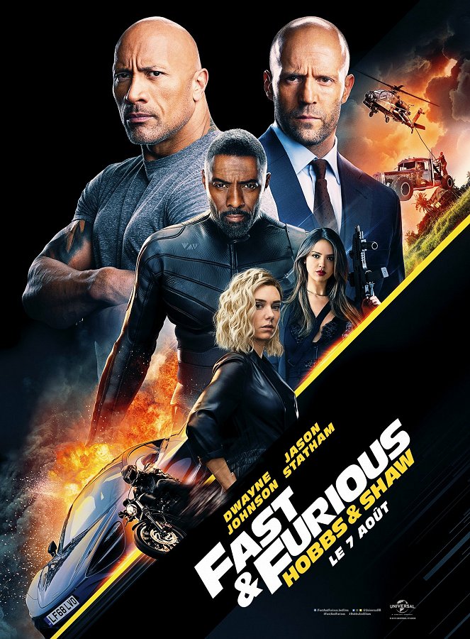 Fast & Furious : Hobbs & Shaw - Affiches