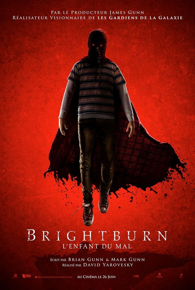 BrightBurn - L'enfant du mal - Affiches
