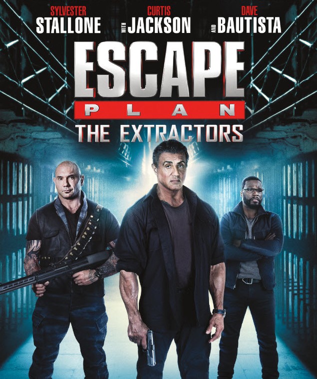 Escape Plan 3 - The Extractors - Plakate