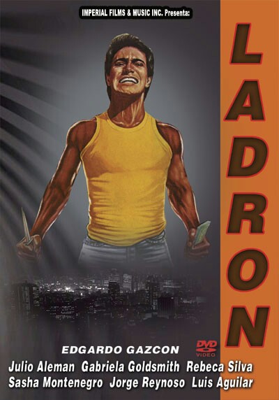 Ladrón - Posters