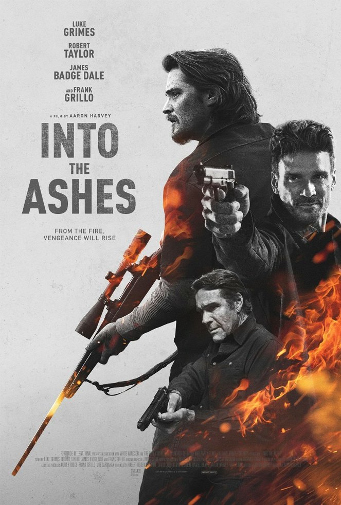 Into the Ashes - Blut fordert Blut - Plakate