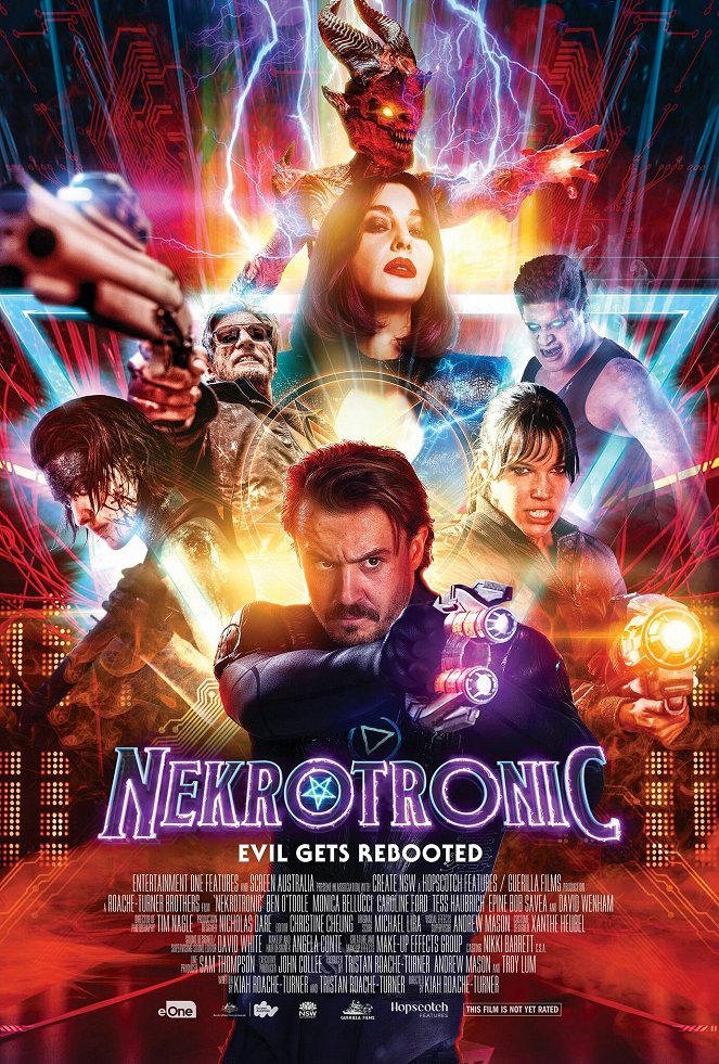 Nekrotronic - Plakaty