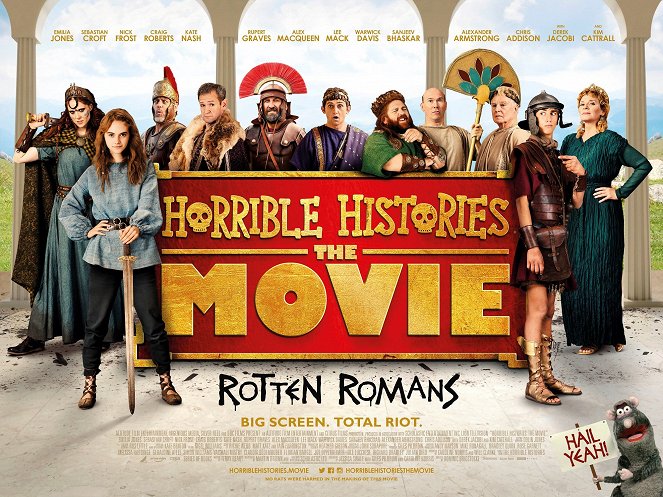 Horrible Histories: The Movie - Rotten Romans - Cartazes