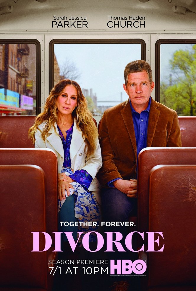 Divorce - Divorce - Season 3 - Cartazes