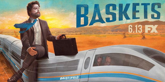 Baskets - Baskets - Season 4 - Plakate
