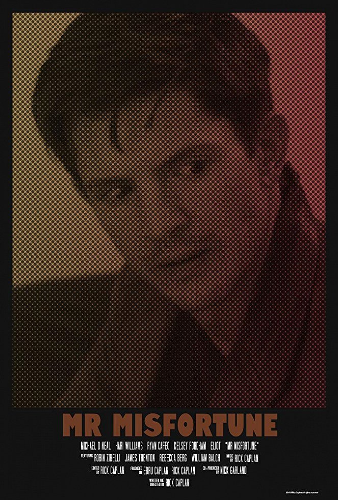 Mr Misfortune - Carteles