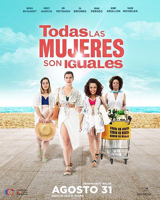 Todas las mujeres son iguales - Affiches