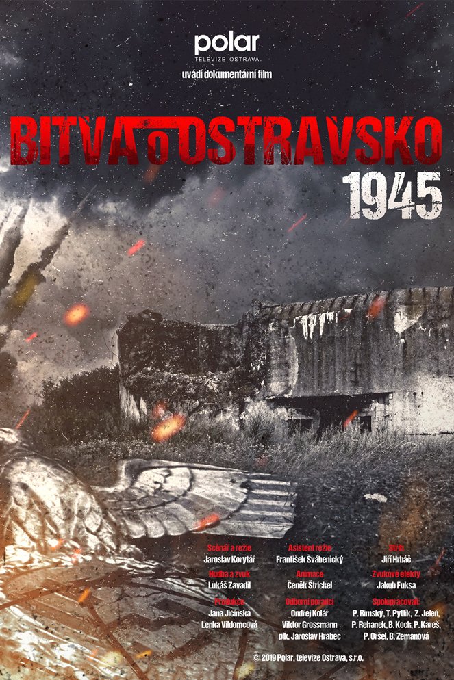 Bitva o Ostravsko 1945 - Julisteet