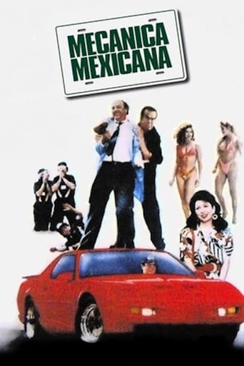 Mecánica Mexicana - Cartazes