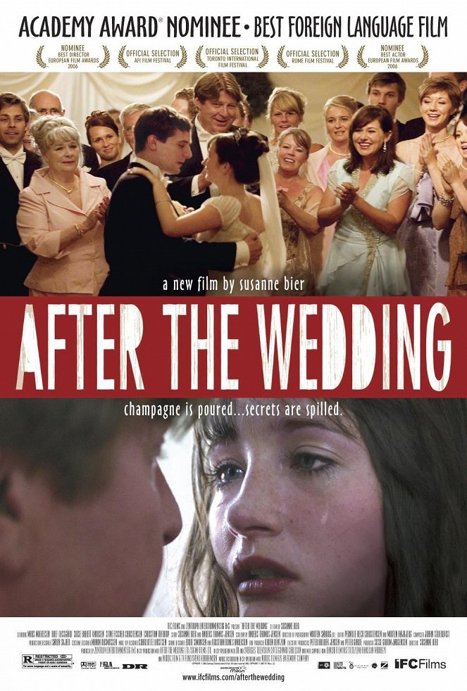 After the Wedding - Posters