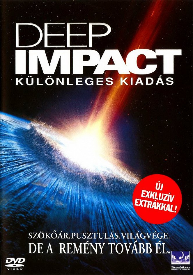 Deep Impact - Plakátok