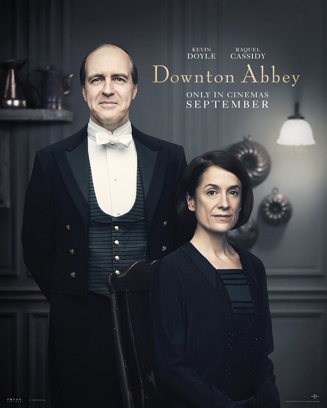 Downton Abbey - Plakátok