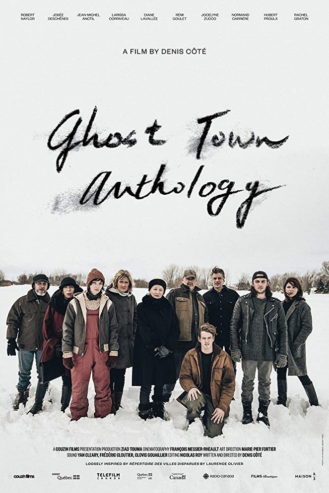 Ghost Town Anthology - Posters
