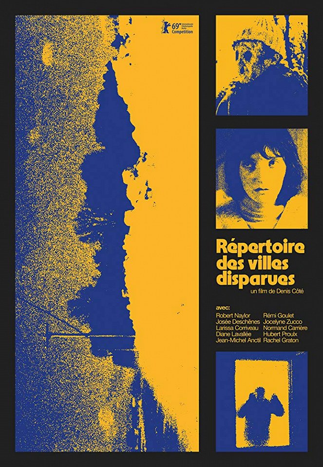 Répertoire des villes disparues - Posters