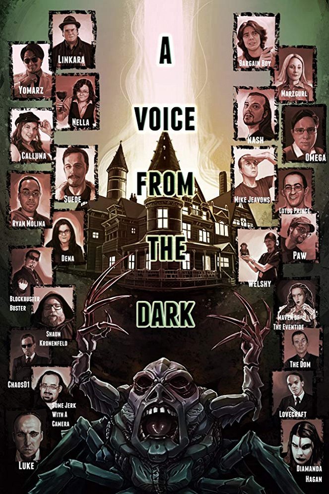 A Voice from the Dark - Cartazes