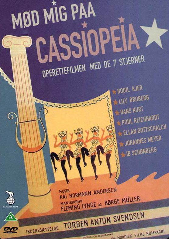 Mød mig paa Cassiopeia - Affiches