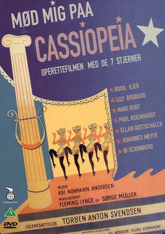 Mød mig paa Cassiopeia - Carteles