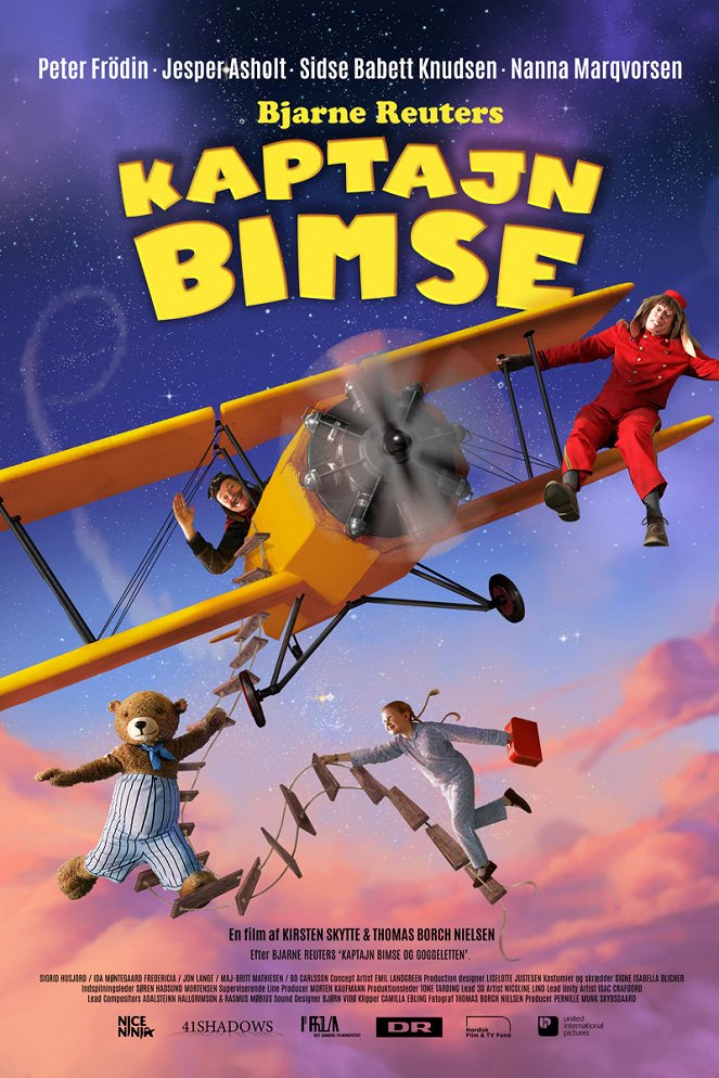 Kapitán Bimse - Plakáty